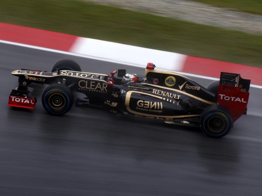  Lotus E20 2012 года  (фото 12 из 12)